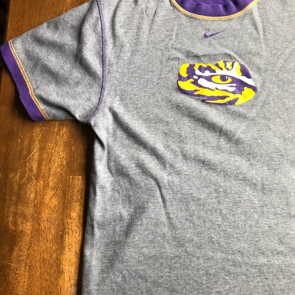LSU EYE OF THE TIGER T-Shirt Size Medium - Picture 3 of 8